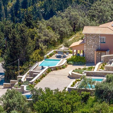 31 Blue Ionian Villas Apolpaina Exterior foto