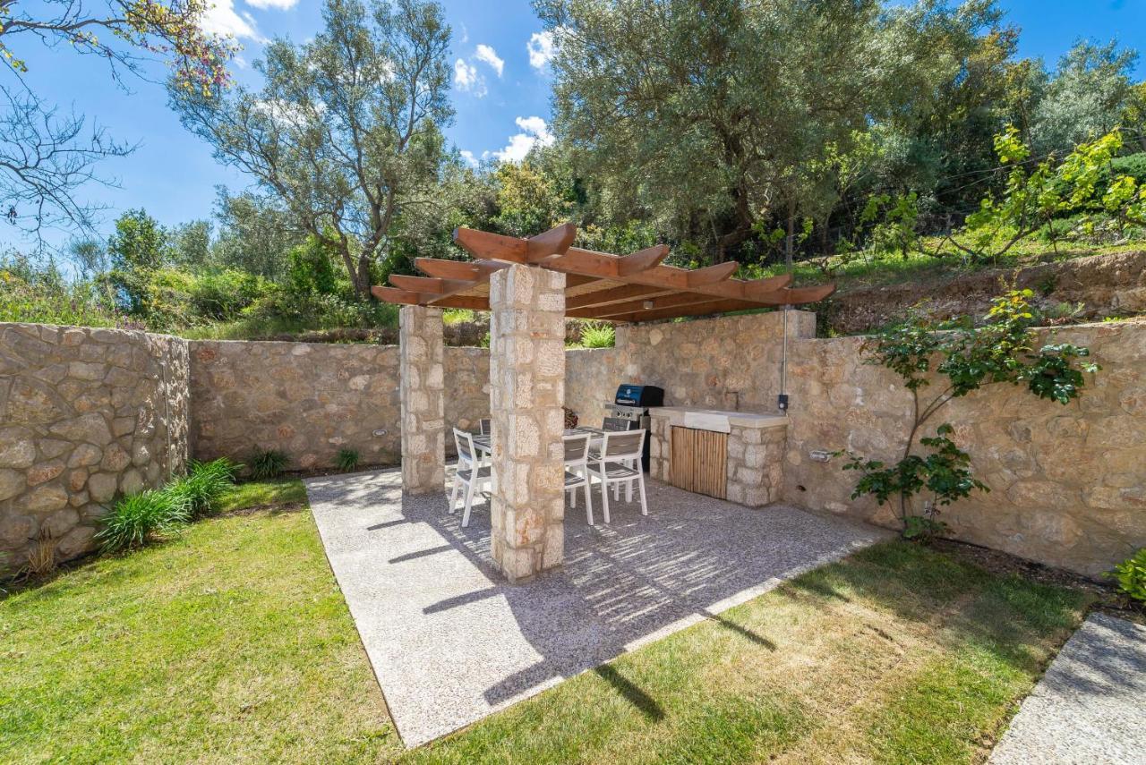 31 Blue Ionian Villas Apolpaina Exterior foto